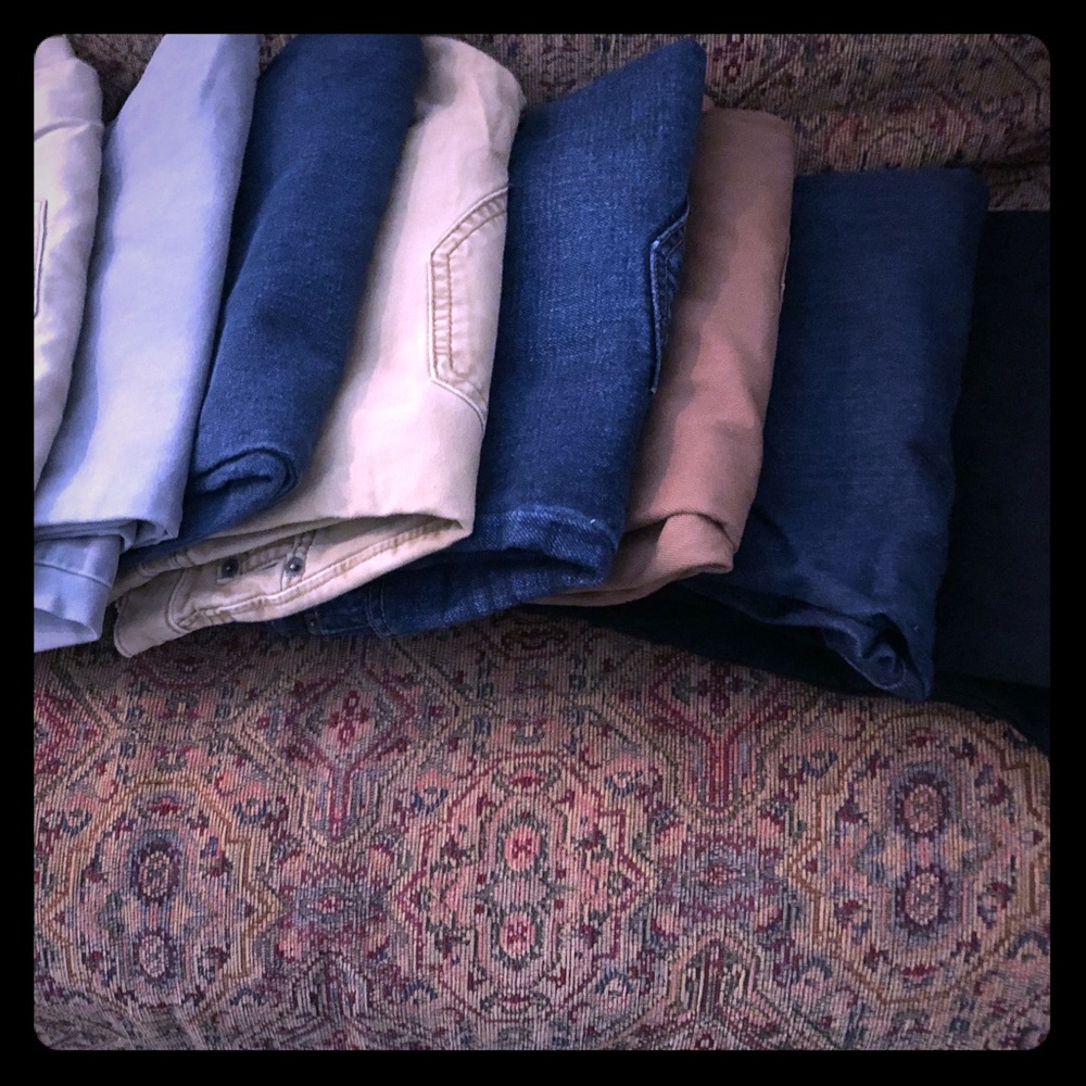 Young men’s pants BUNDLE